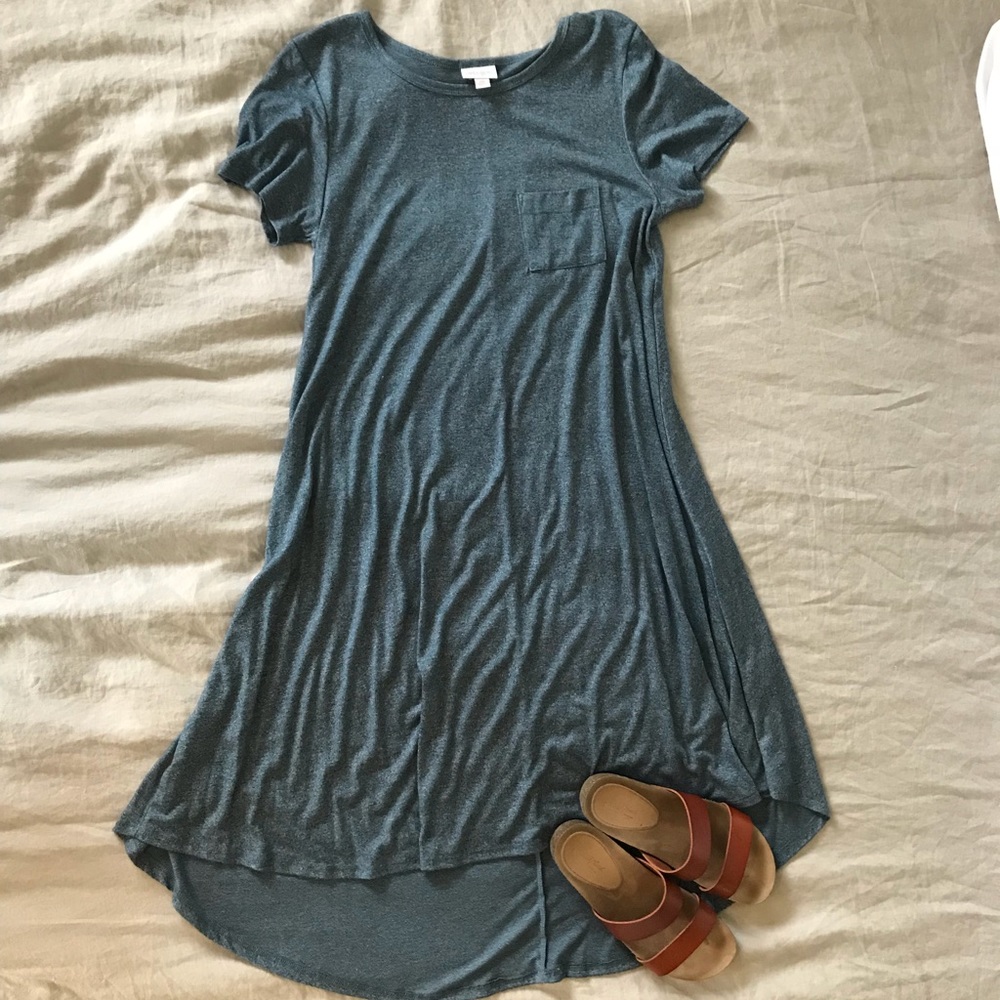 Lularoe Carly High Love Dress - Picture 2 of 3